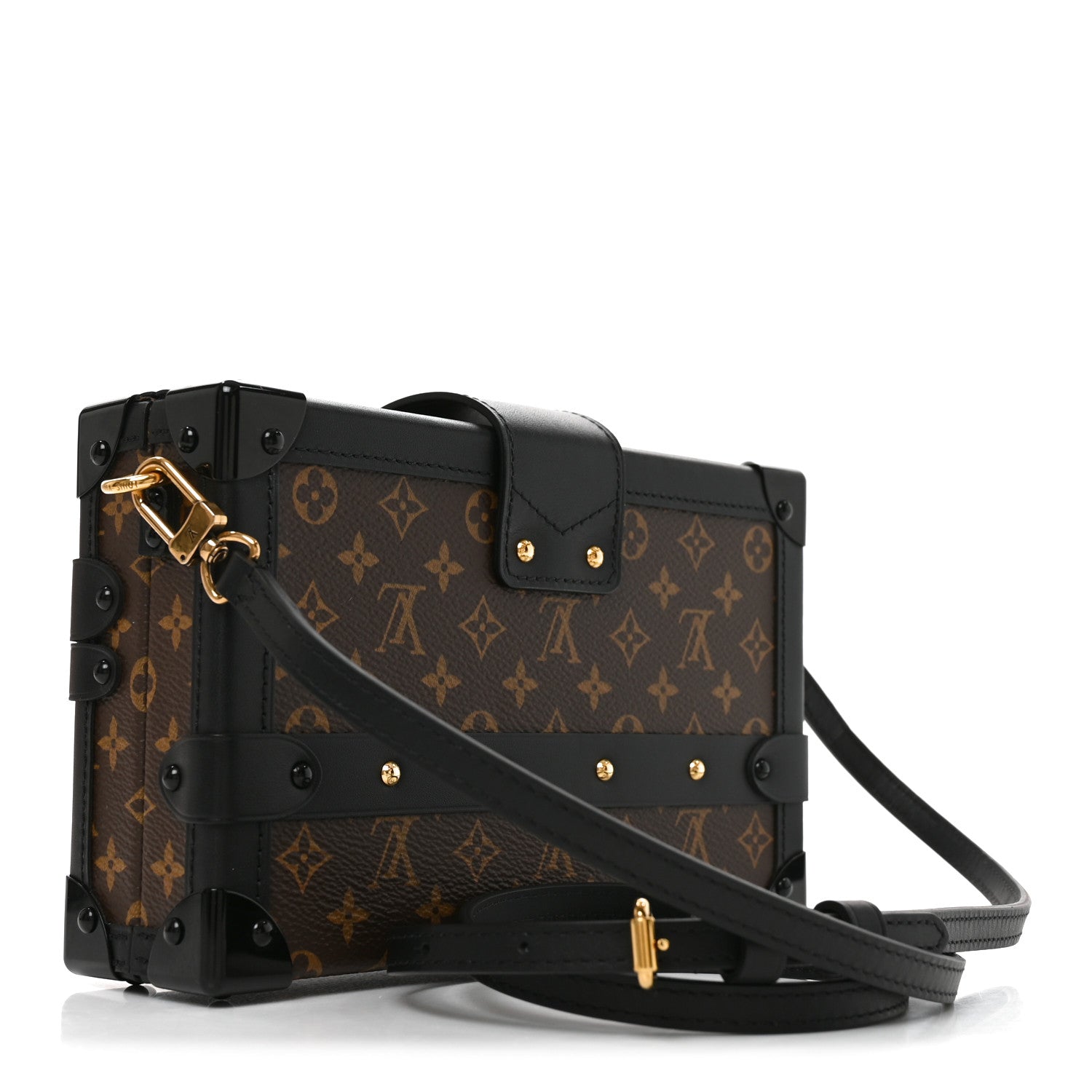 Louis Vuitton Monogram Petite Malle Black