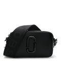 Saffiano Snapshot Camera Bag Black