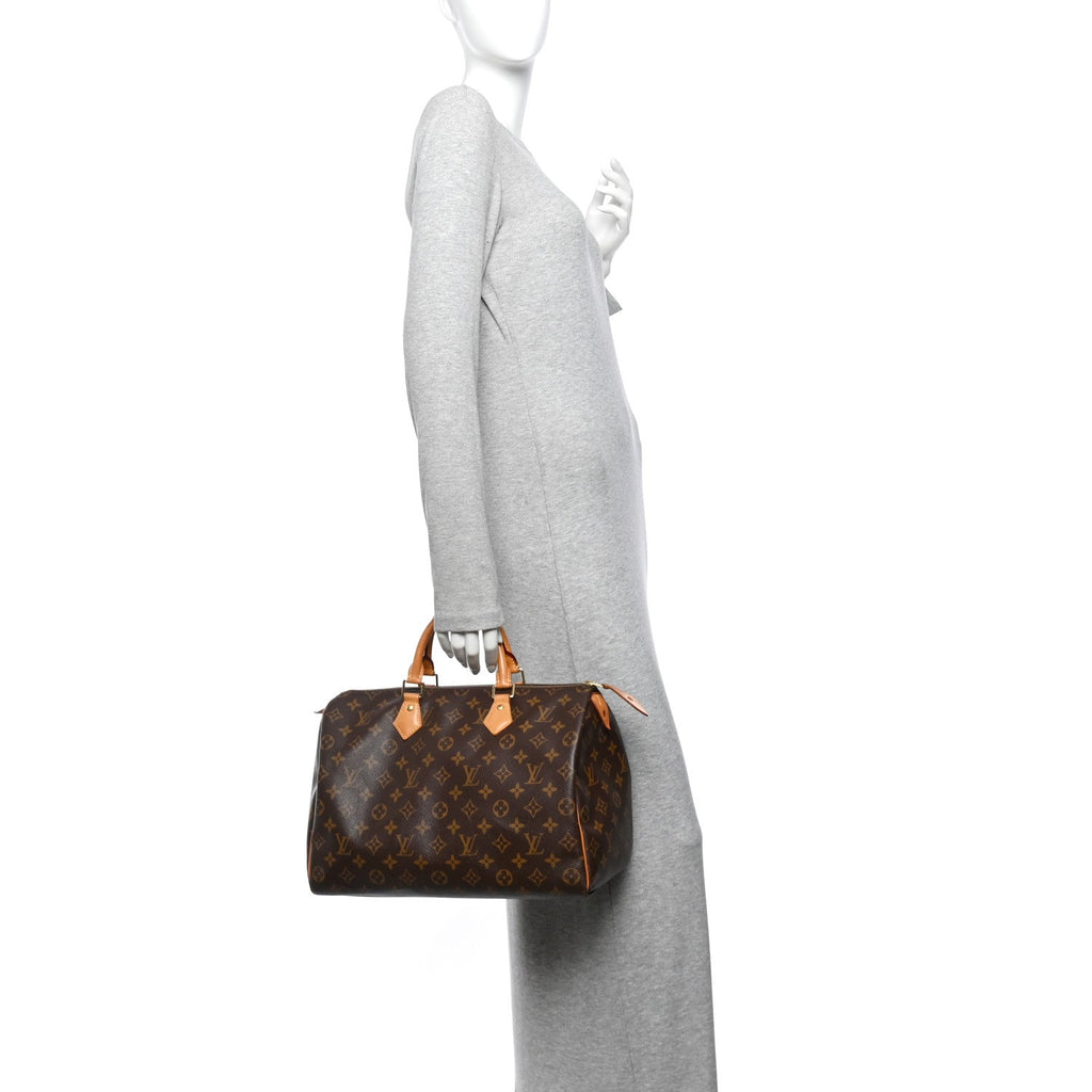 Louis Vuitton Monogram Speedy 30