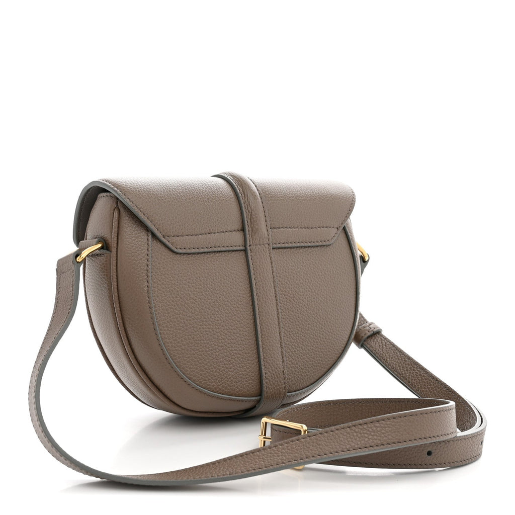 Celine Grained Calfskin Besace Small 16 Taupe