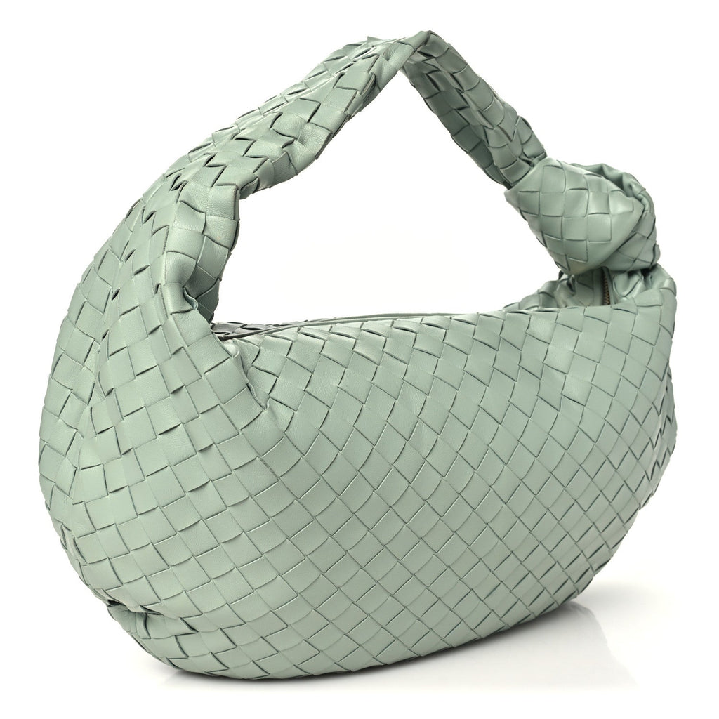 Bottega Veneta Nappa Intrecciato Small Jodie New Sauge
