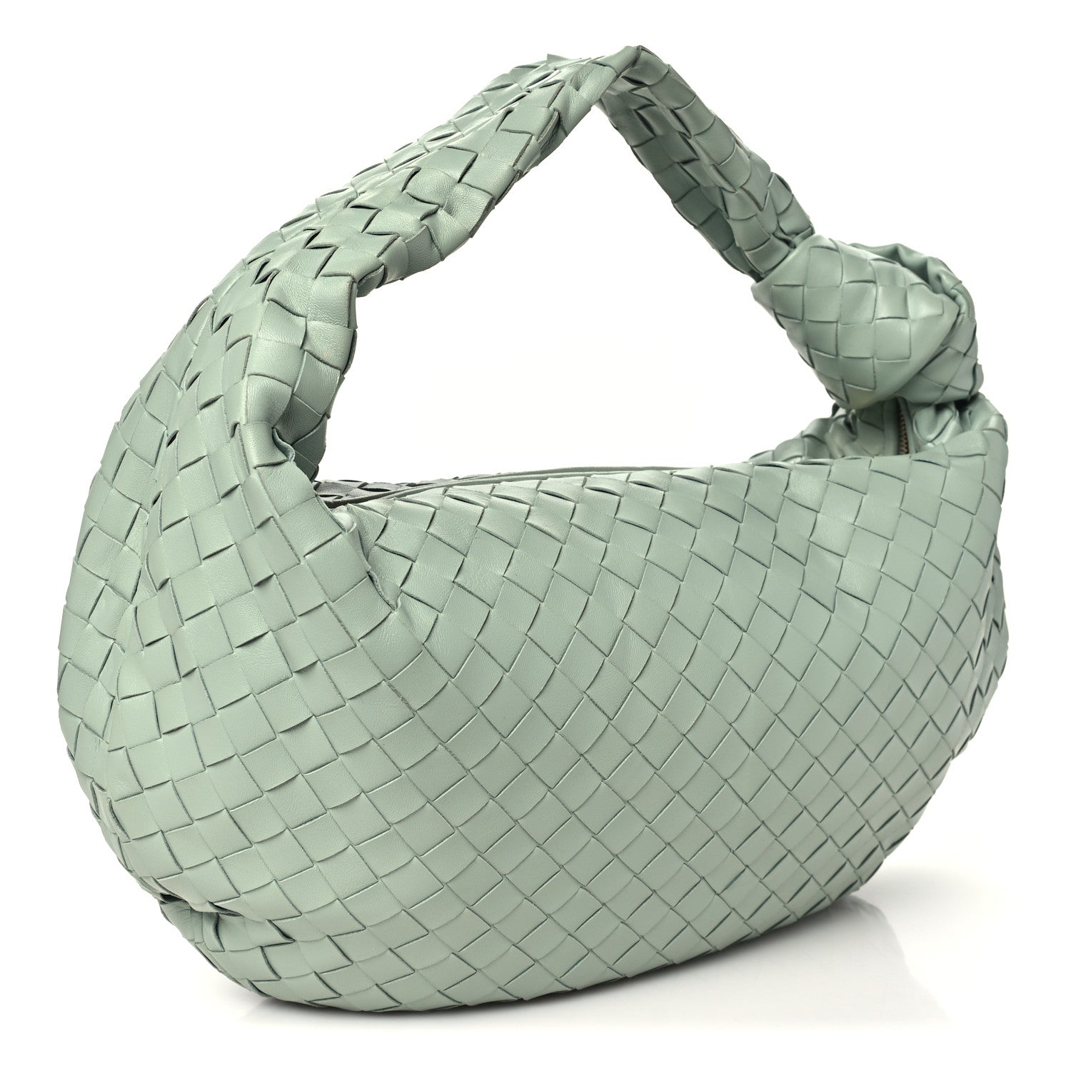 Bottega Veneta Nappa Intrecciato Small Jodie New Sauge