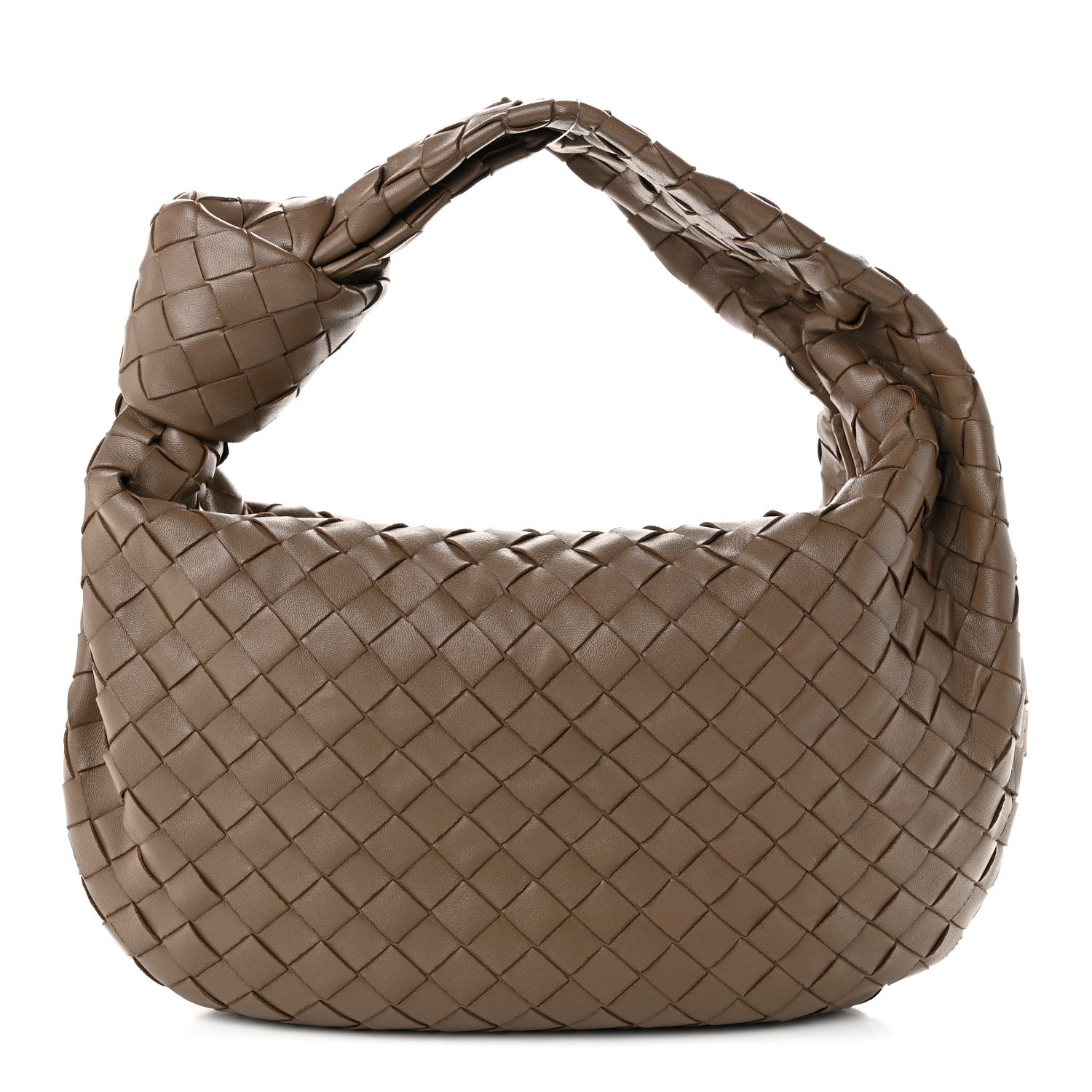Bottega Veneta Nappa Intrecciato Teen Jodie Hobo Pinecone
