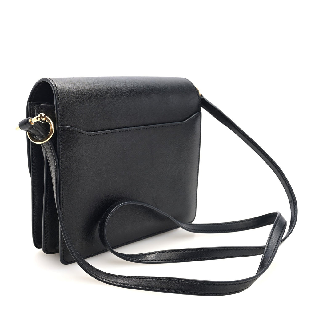 Hermès Evercolor Mini Sac Roulis Black