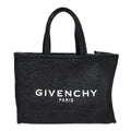 Givenchy Raffia Large G Shopping Tote Black