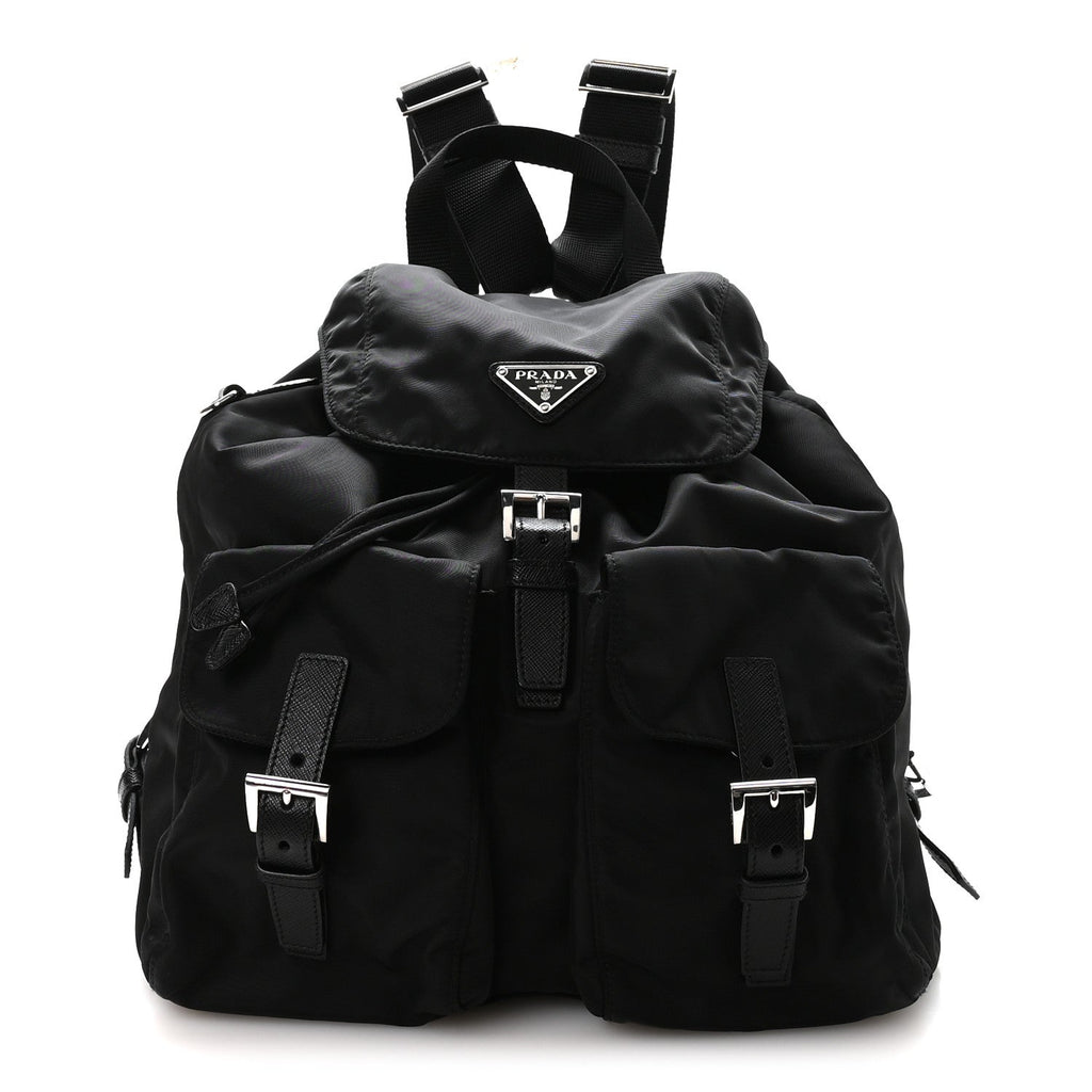 Prada Re-Nylon Backpack front view