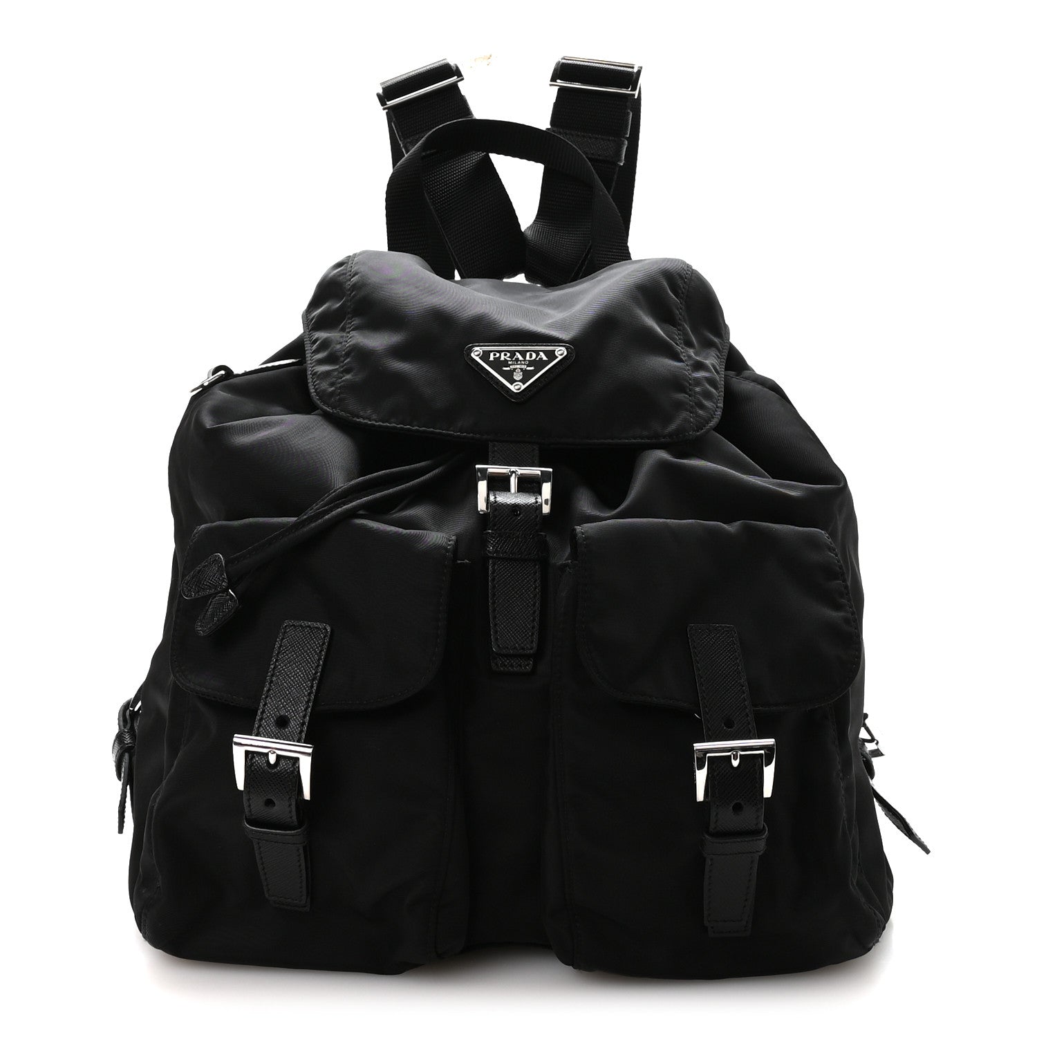 Prada Re-Nylon Backpack front view