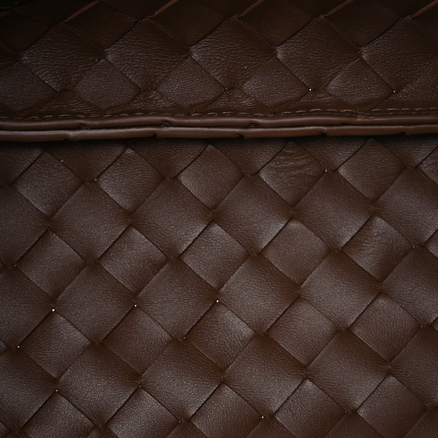 Bottega Veneta Intrecciato Medium Campana Shoulder Bag Tannin