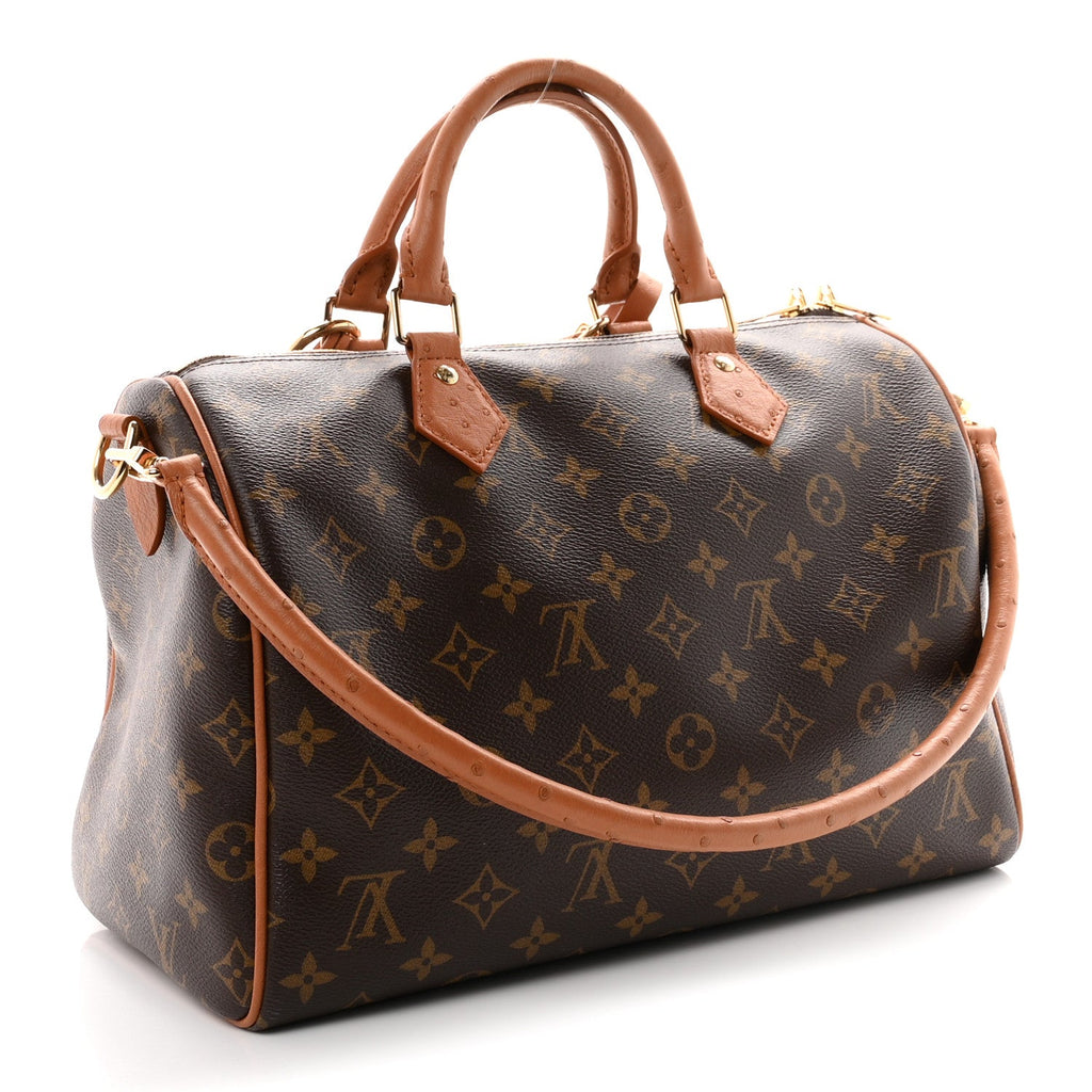 Louis Vuitton Monogram Speedy Soft 30 Boho