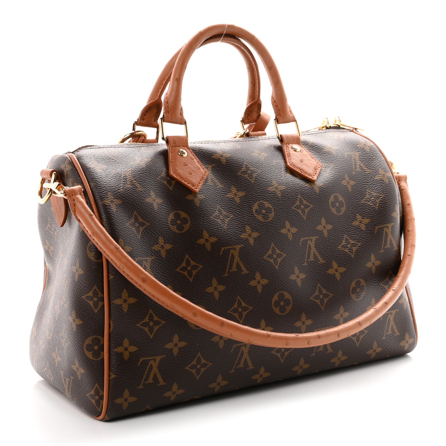 Louis Vuitton Monogram Speedy Soft 30 Boho