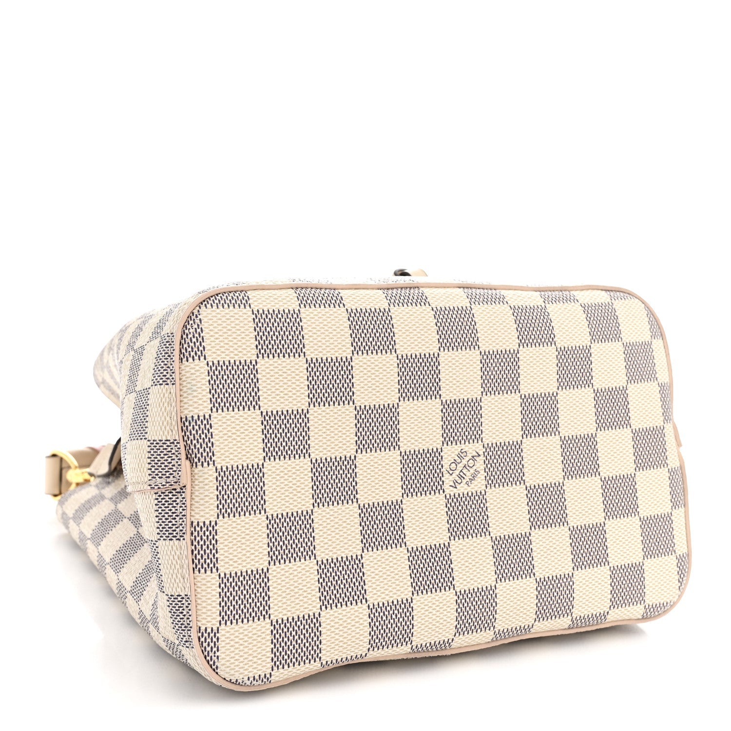 Louis Vuitton Damier Azur Braided Neonoe BB Pink