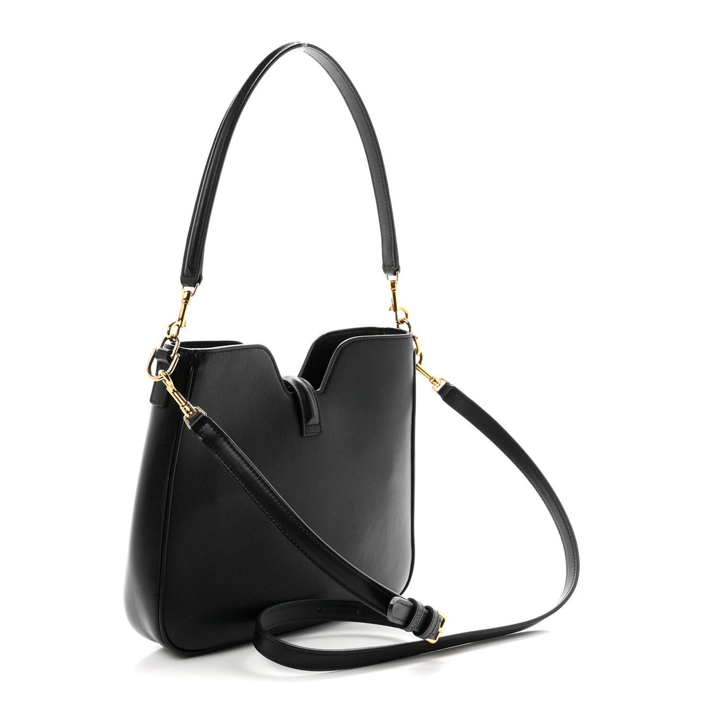 Celine Smooth Calfskin Small Camille 16 Soft Bag Black