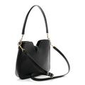 Celine Smooth Calfskin Small Camille 16 Soft Bag Black