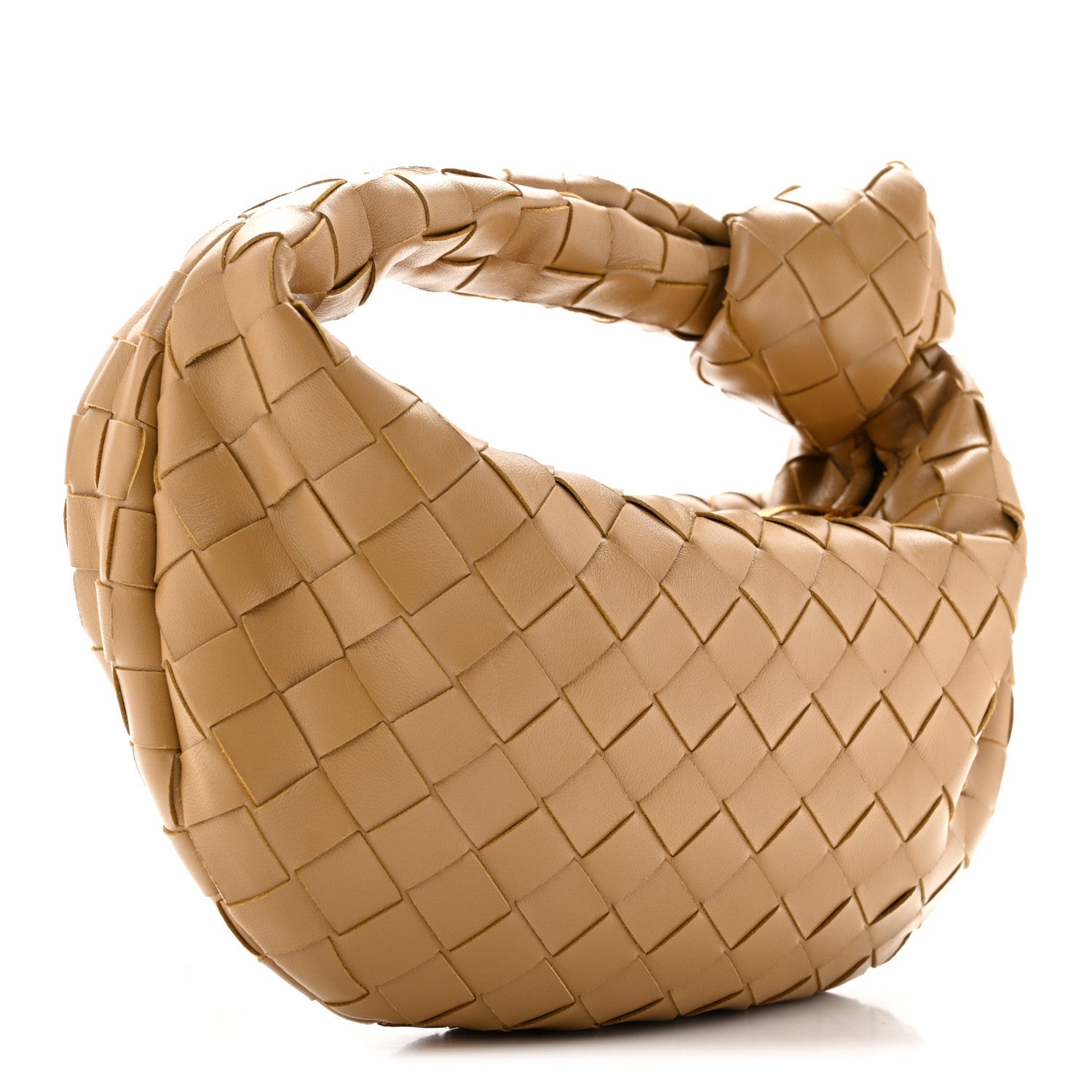 Bottega Veneta Nappa Intrecciato Mini Jodie Dark Praline