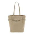 Givenchy Calfskin Voyou Medium North South Tote Natural Beige