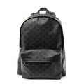 Celine Triomphe Canvas Calfskin Backpack Black