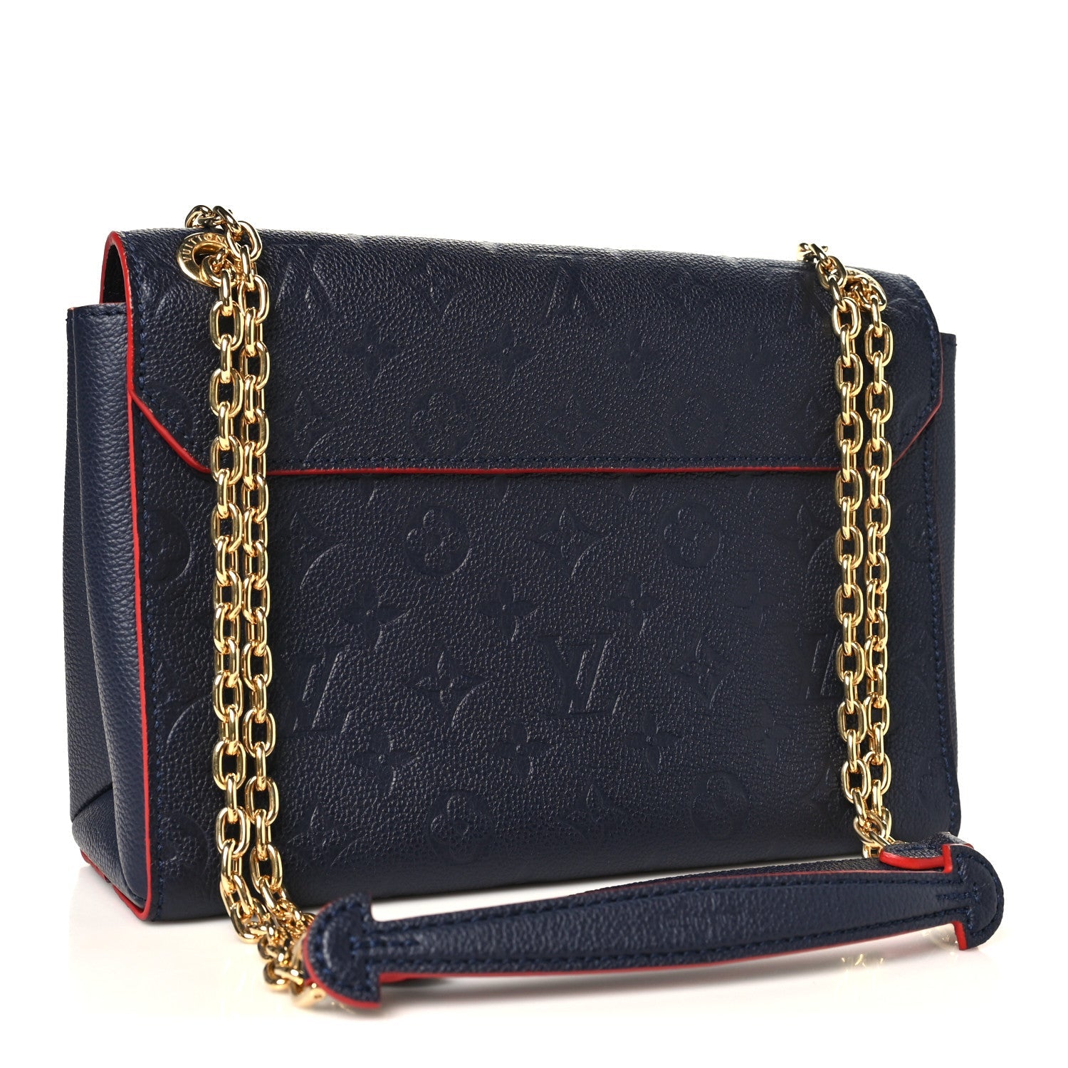 Louis Vuitton Empreinte Vavin PM Marine Rouge