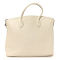 Louis Vuitton Veau Ecorce Haute Maroquinerie Lockit MM Ivory