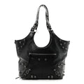 Balenciaga Agneau Arena Medium Le Cagole Carry All Bag Black