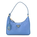 Prada Tessuto Nylon Saffiano Mini Re-Edition 2005 Bag Onda