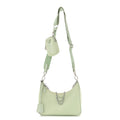 Prada Re-Nylon Saffiano Re-Edition 2005 Shoulder Bag Acqua