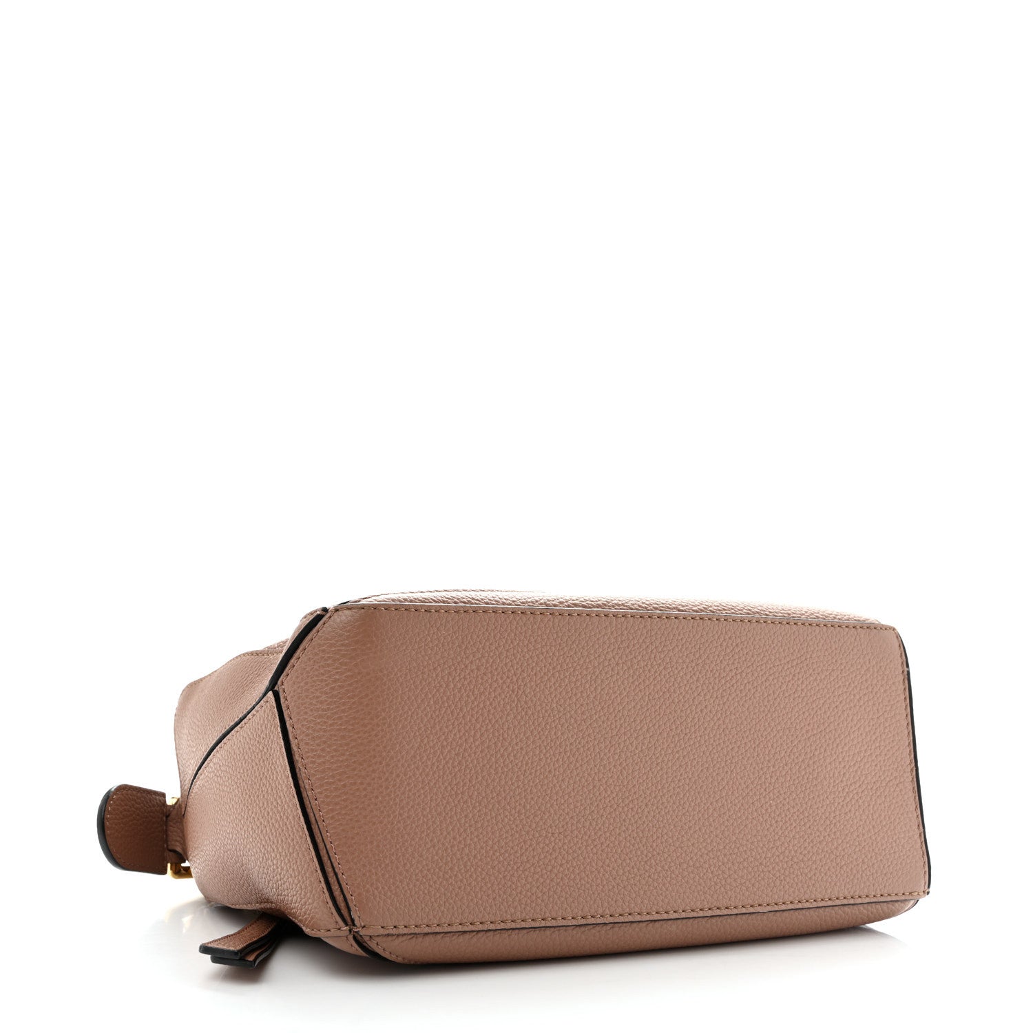 Loewe Grained Calfskin Small Puzzle Bag Dark Blush