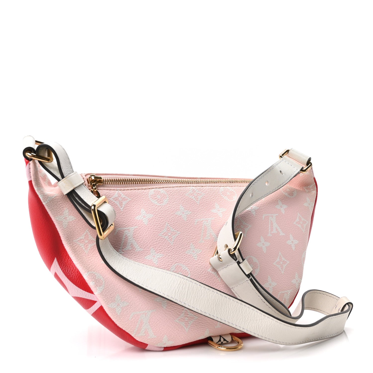Louis Vuitton Monogram Giant Bumbag Rouge