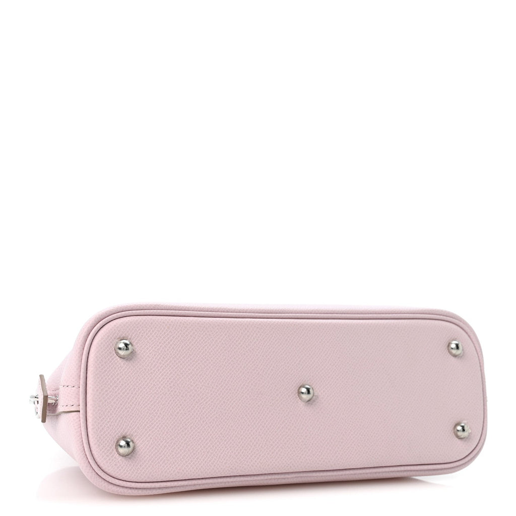 Hermès Epsom Verso 1923 Bolide 25 Mauve Pale Craie
