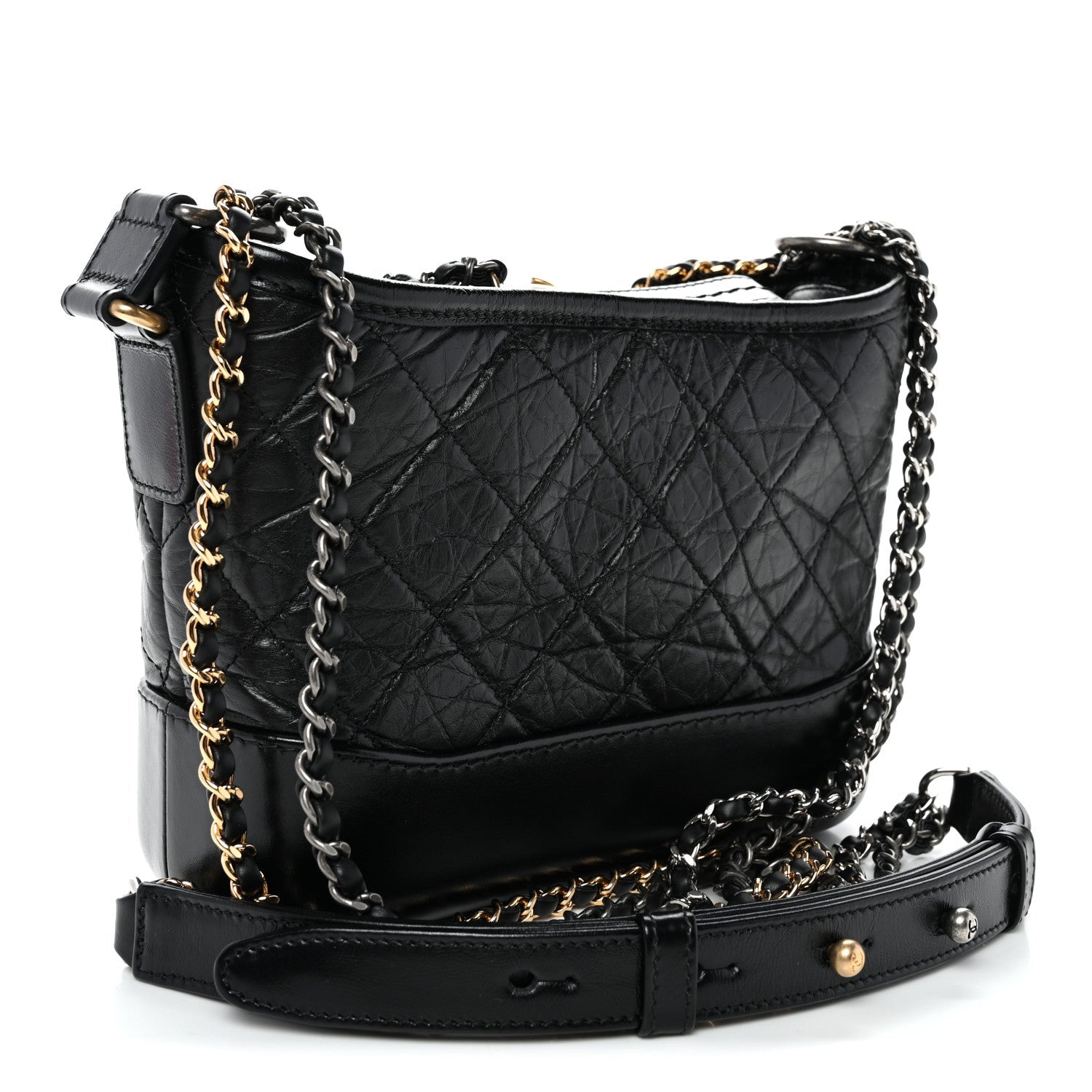 CHANEL GABRIELLE HOBO SMALL BAG - rear view