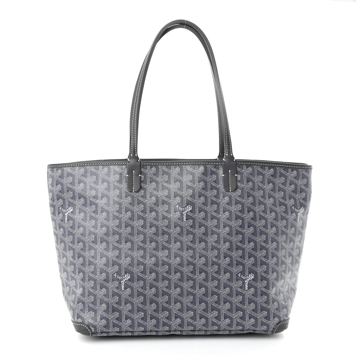 Goyard Goyardine Artois PM Grey