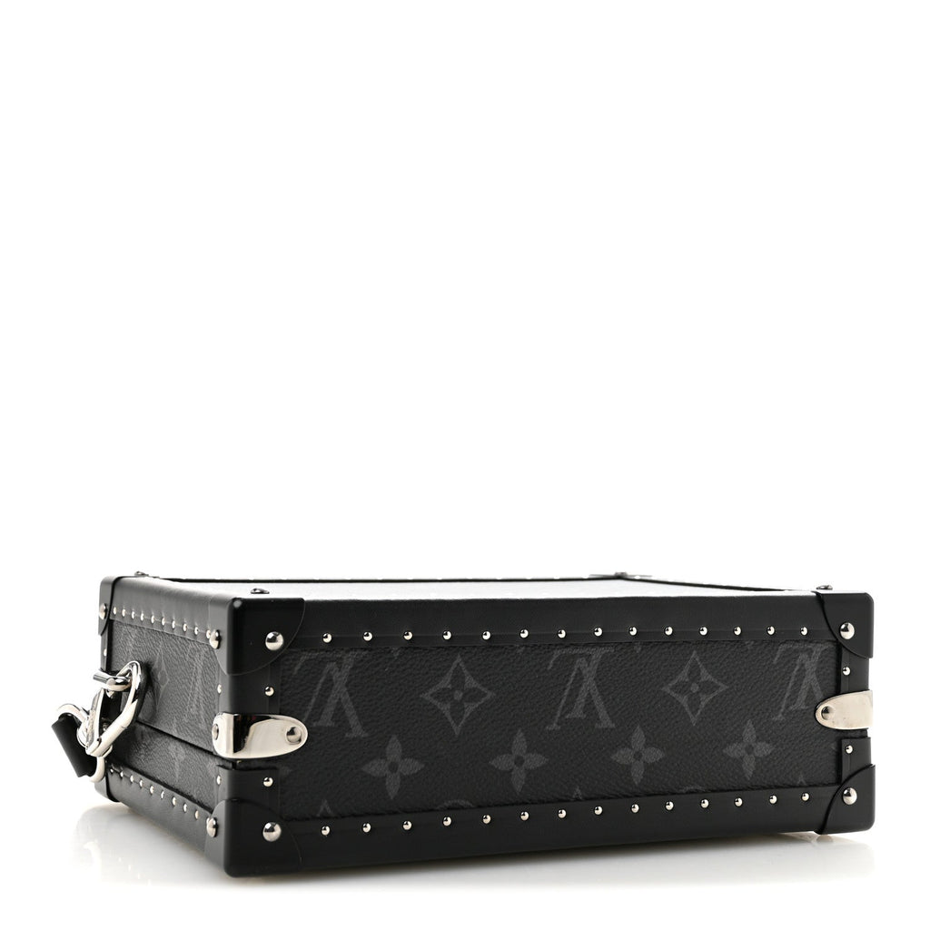 Louis Vuitton Monogram Eclipse Clutch Box