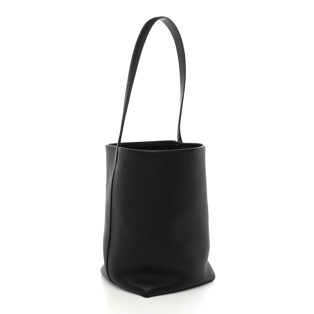 The Row Medium N/S Park Tote Black