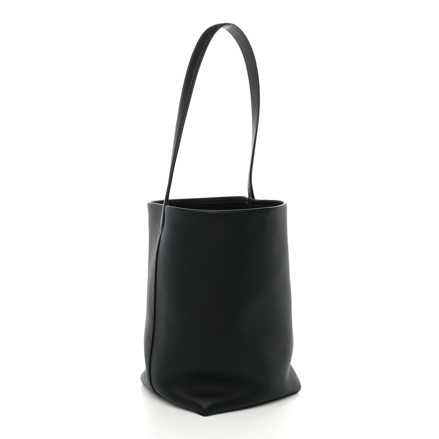 The Row Medium N/S Park Tote Black