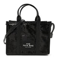 Sequin Small The Tote Bag Black