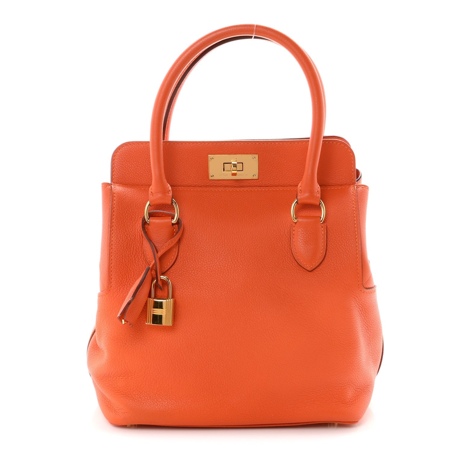 Hermès Evercolor Toolbox 20 Orange