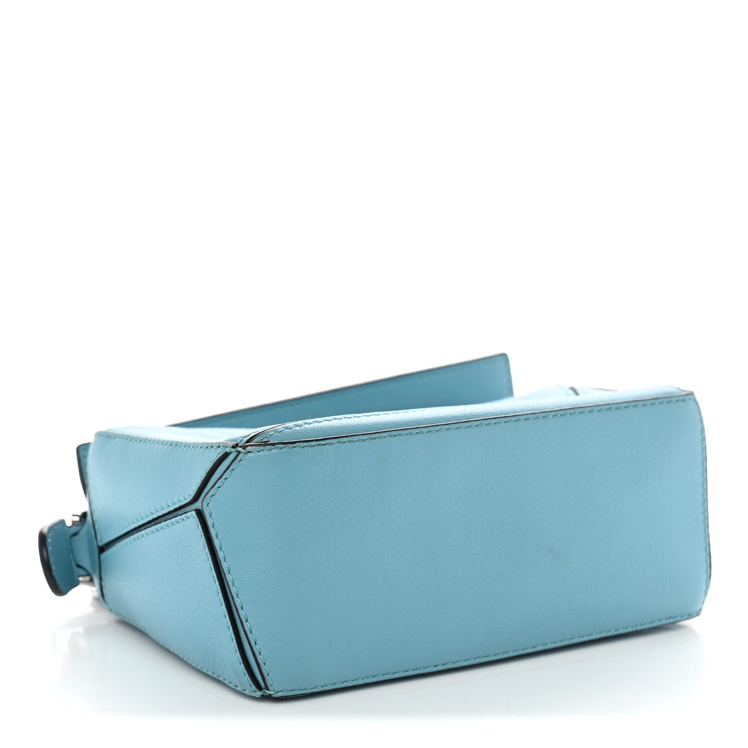 Loewe Calfskin Mini Puzzle Bag Light Blue