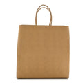 Bottega Veneta Calfskin Brown Bag Tote Kraft