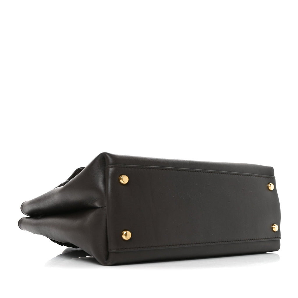 Bottega Veneta Silky Calfskin Small Ciao Ciao Fondant