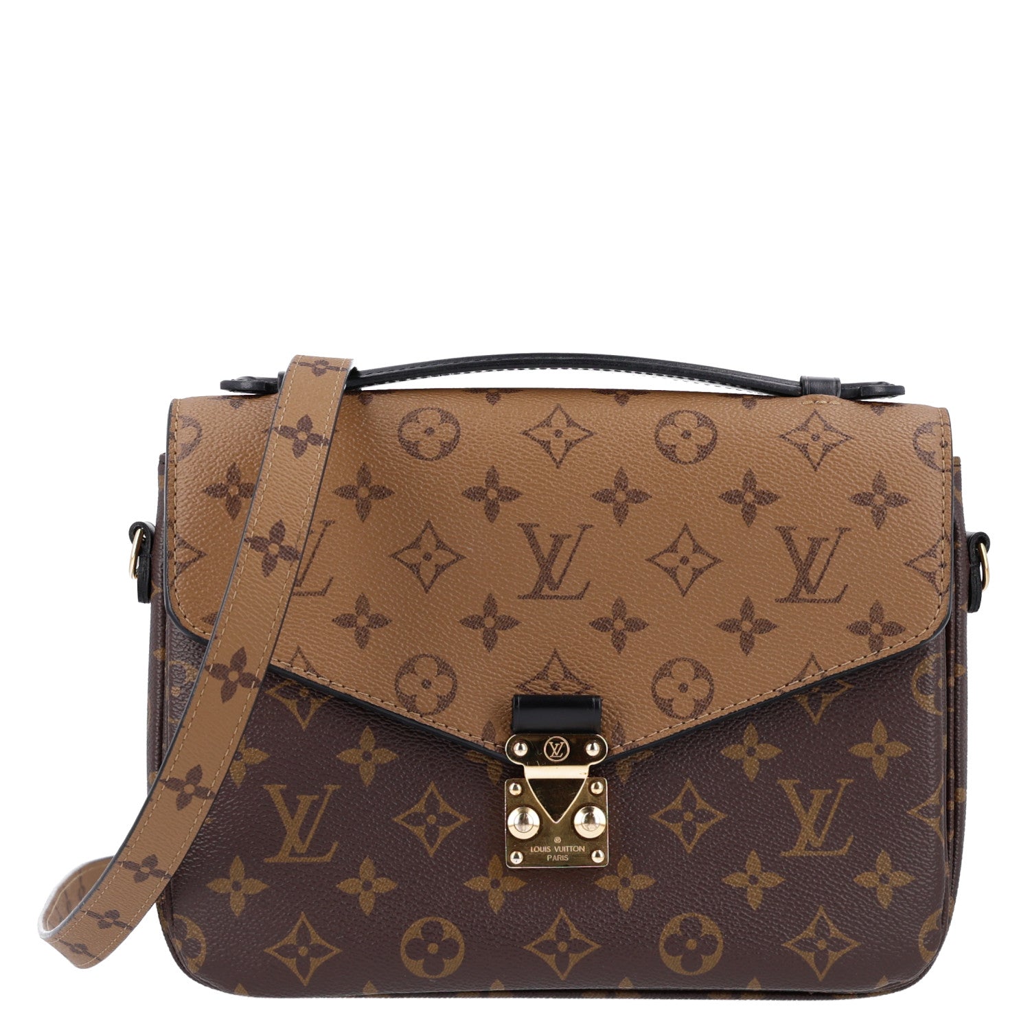 Louis Vuitton Reverse Monogram Pochette Metis