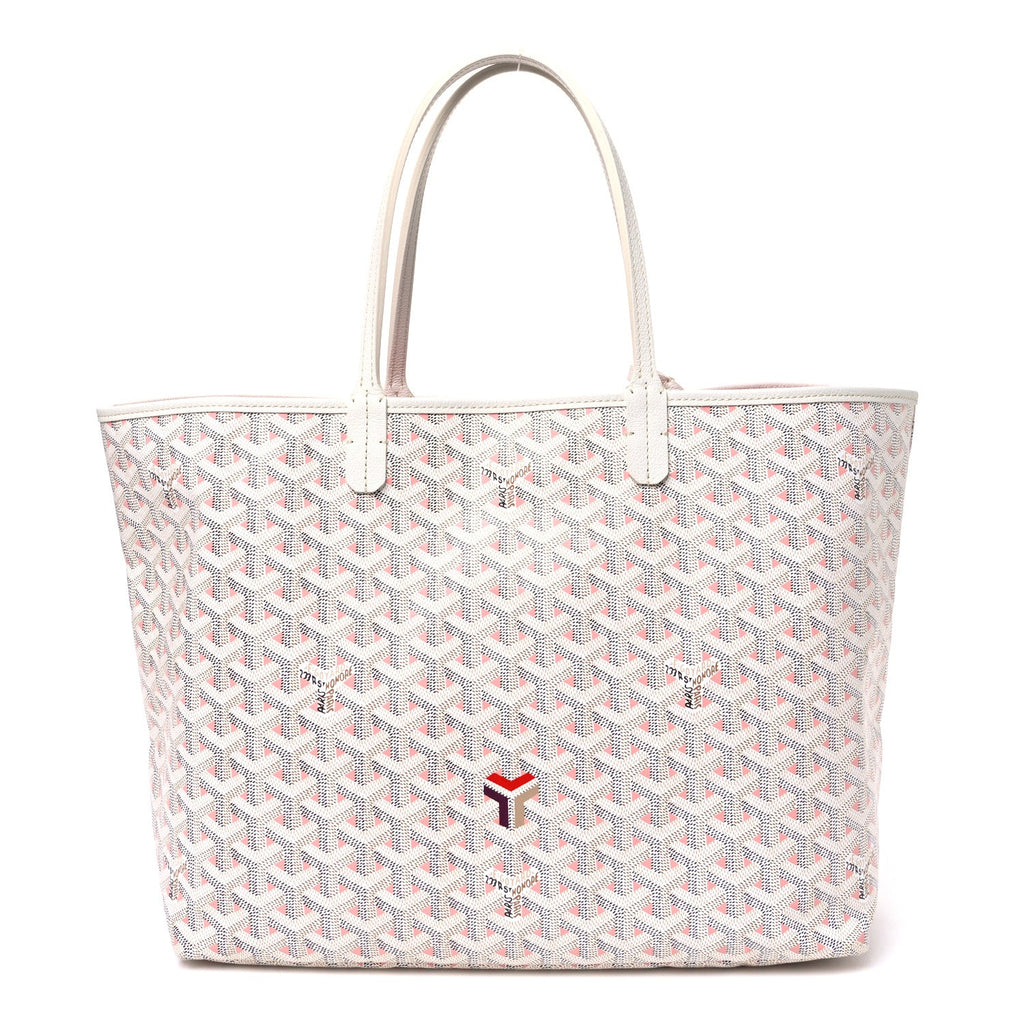 Goyard Saint Louis Claire Voie PM White Pink
