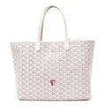 Goyard Saint Louis Claire Voie PM White Pink