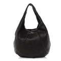 Bottega Veneta Cervo Deerskin Large Hobo Ebano
