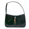 Saint Laurent Patent Le 5 A 7 Hobo Fir Leaf