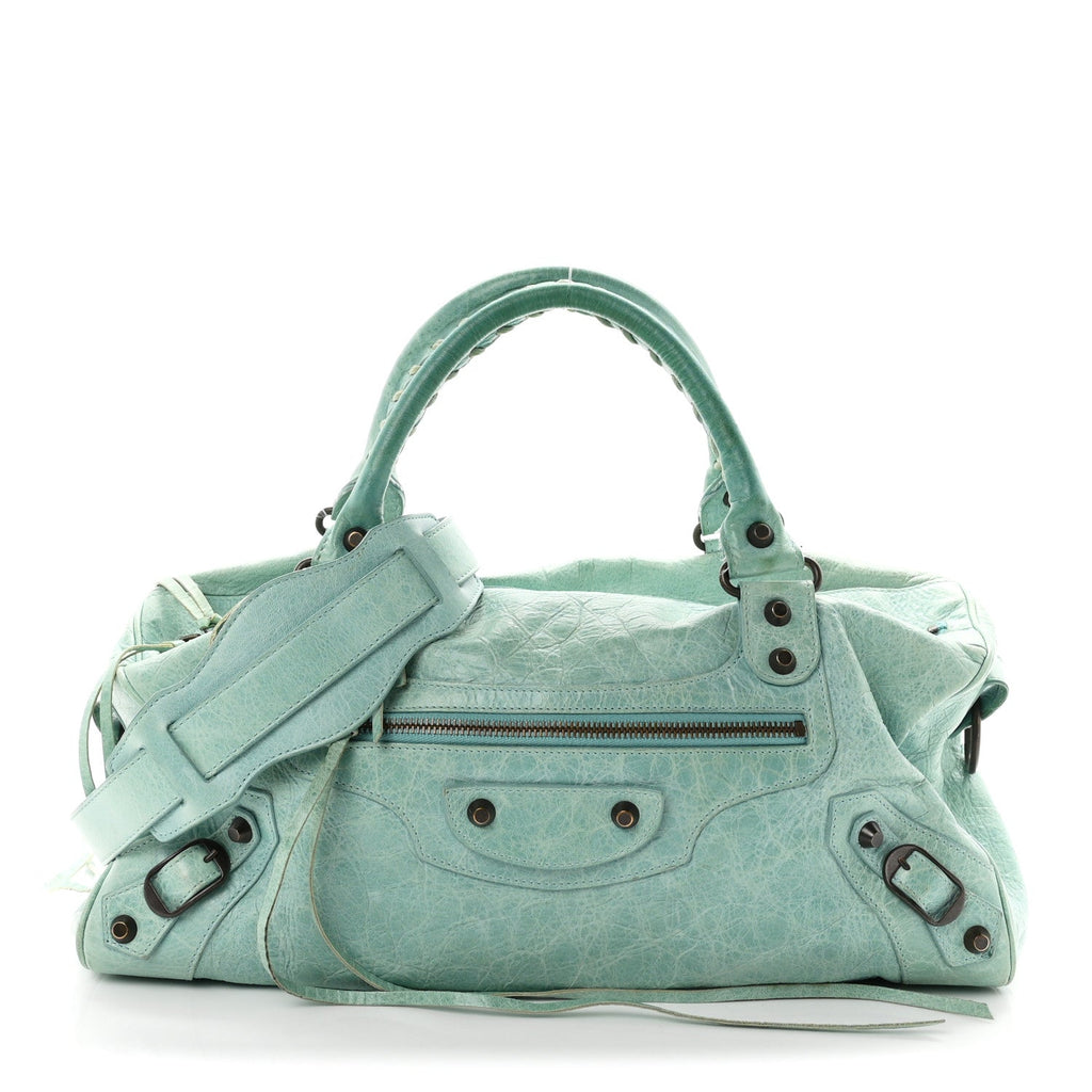 Balenciaga Agneau Classic Hardware First Seaform