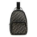 Dior Oblique Mini Rider Backpack Black