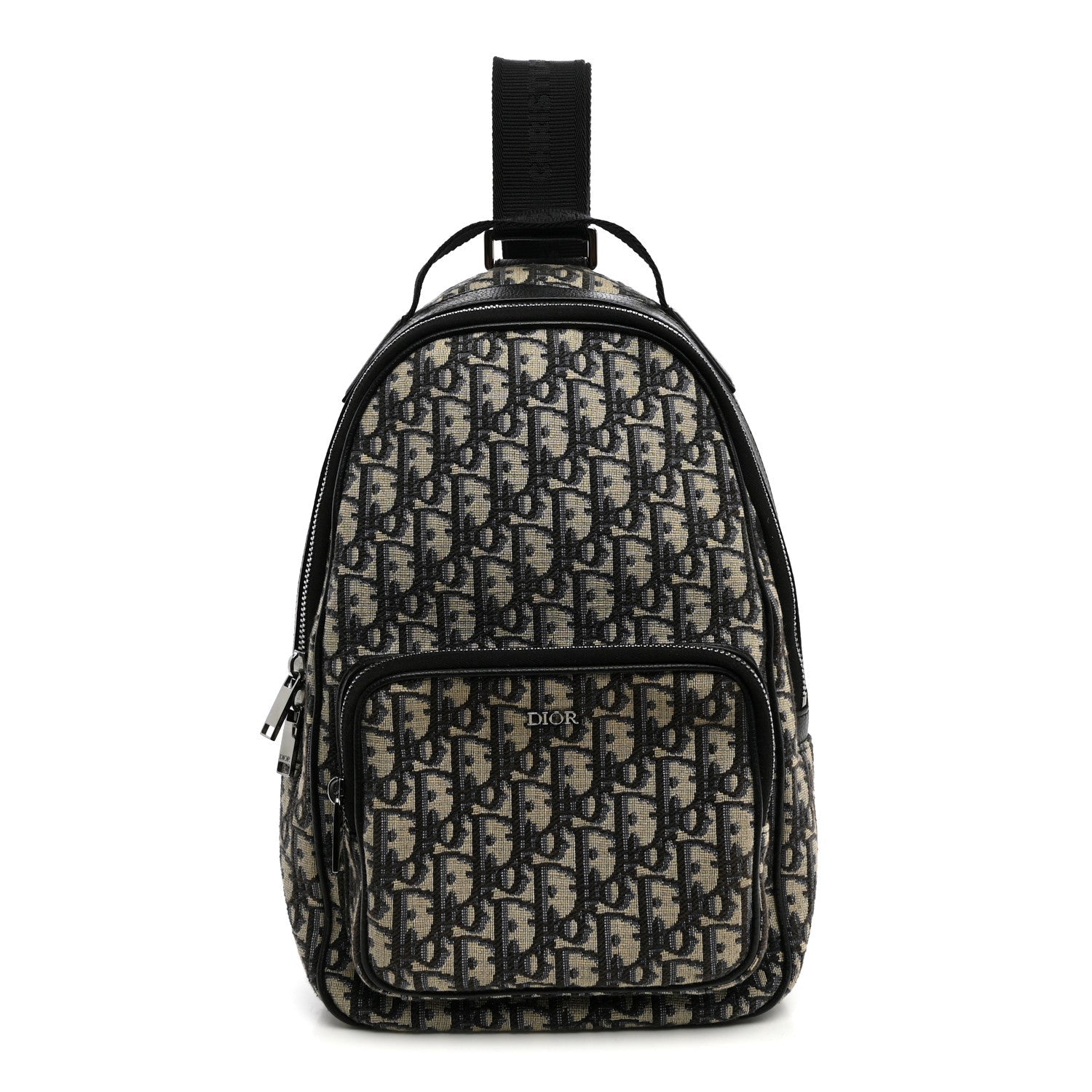Dior Oblique Mini Rider Backpack Black