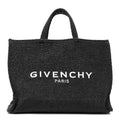 Givenchy Raffia Medium G Tote Black