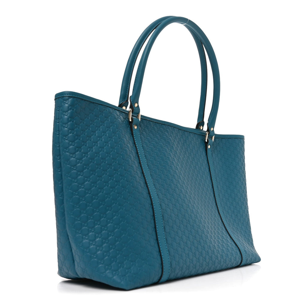 Gucci Microguccissima Medium Joy Tote Deep Cobalt