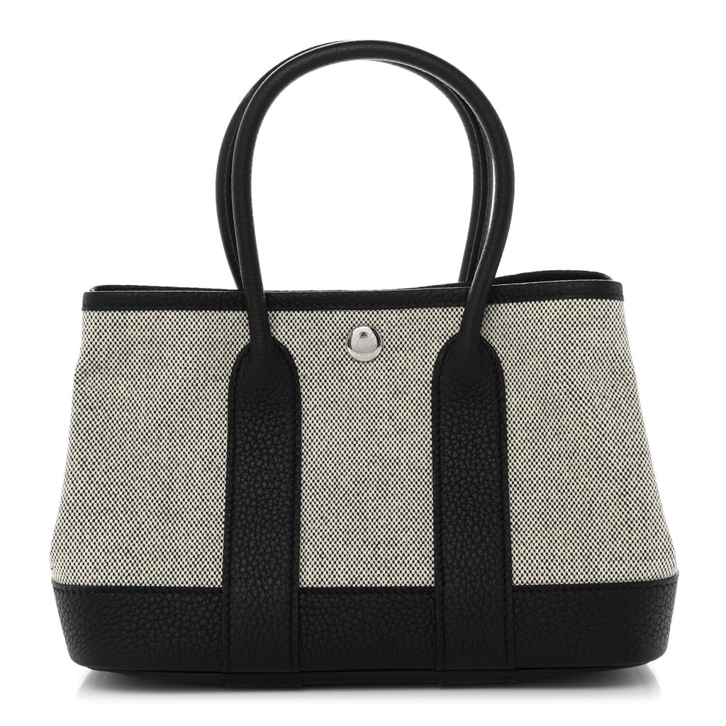 Hermès H Viking Negonda Neo Garden 23 Ecru Black