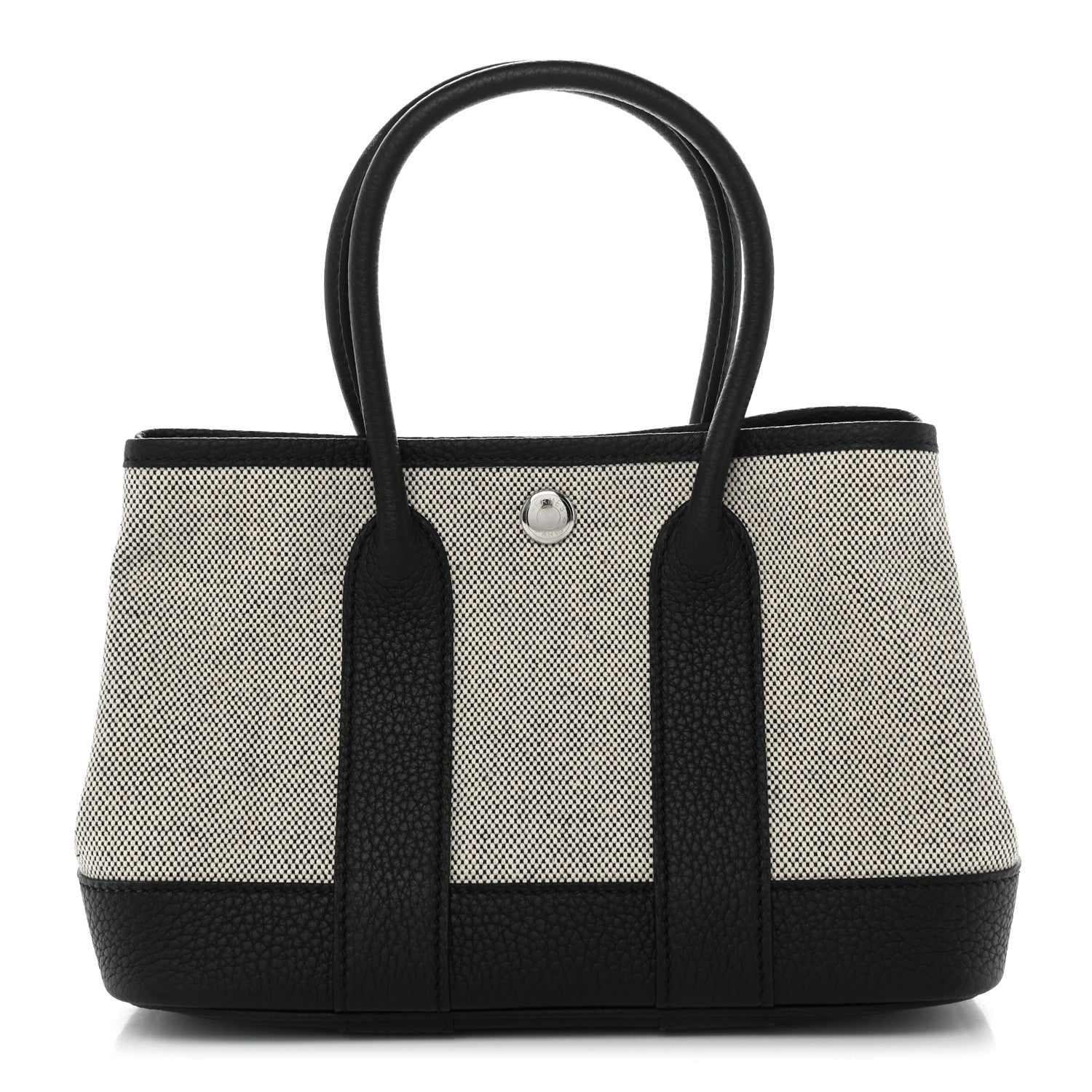 Hermès H Viking Negonda Neo Garden 23 Ecru Black